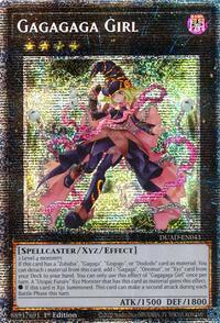 Gagagaga Girl (Starlight Rare) #DUAD-EN043