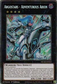 Argostars - Adventurous Arion (Starlight Rare) #DUAD-EN045
