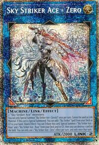 Sky Striker Ace = Zero (Starlight Rare) #DUAD-EN049