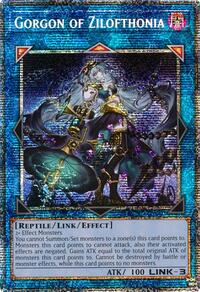 Gorgon of Zilofthonia (Starlight Rare) #DUAD-EN050