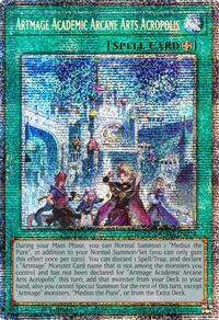 Artmage Academic Arcane Arts Acropolis (Starlight Rare) #DUAD-EN054