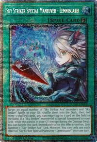 Sky Striker Special Maneuver - Lemnisgate! (Starlight Rare) #DUAD-EN069