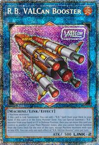 R.B. VALCan Booster (Starlight Rare) #DUAD-EN093