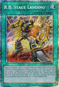 R.B. Stage Landing (Starlight Rare) #DUAD-EN096