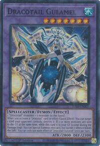 Dracotail Gulamel (Super Rare) #JUSH-EN007