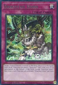 Dracotail Horn #JUSH-EN010