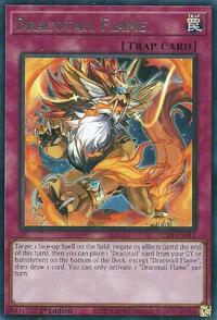 Dracotail Flame #JUSH-EN011