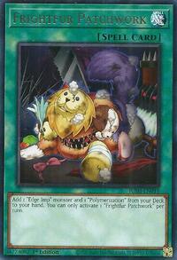 Frightfur Patchwork #JUSH-EN015
