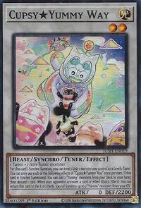 CupsyYummy Way (Super Rare) #JUSH-EN019