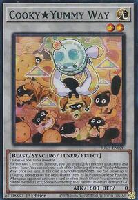 CookyYummy Way (Super Rare) #JUSH-EN020