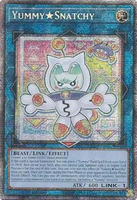YummySnatchy (Starlight Rare) #JUSH-EN022