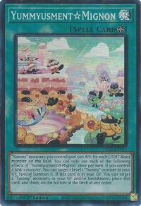 YummyusmentMignon (Super Rare) #JUSH-EN023