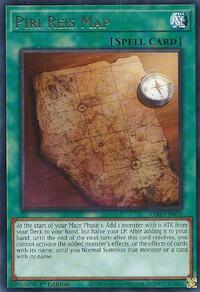 Piri Reis Map #JUSH-EN030