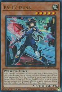 K9-17 Izuna #JUSH-EN031