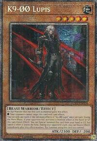 K9-00 Lupis (Starlight Rare) #JUSH-EN034