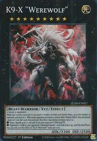 K9-X "Werewolf" #JUSH-EN037