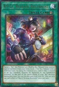 K9-LC Release Restraint #JUSH-EN038
