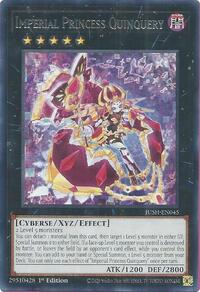 Imperial Princess Quinquery #JUSH-EN045