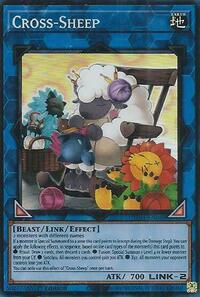 Cross-Sheep (Super Rare) #JUSH-EN048