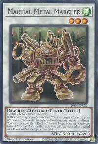 Martial Metal Marcher #JUSH-EN052