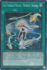 Sky Striker Mecha - Hornet Drones (CR) #JUSH-EN053