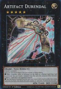 Artifact Durendal (Super Rare) #JUSH-EN057