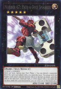 Number 67: Pair-a-Dice Smasher #JUSH-EN058