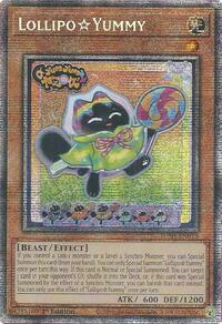 LollipoYummy (Starlight Rare) #JUSH-EN018