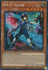 K9-17 Izuna (CR) #JUSH-EN031