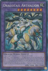 Dracotail Arthalion (CR) #JUSH-EN006