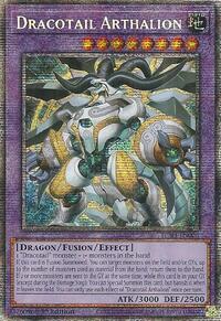 Dracotail Arthalion (Starlight Rare) #JUSH-EN006