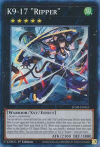 K9-17 "Ripper" (CR) #JUSH-EN035