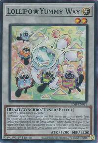 LollipoYummy Way (Super Rare) #JUSH-EN021