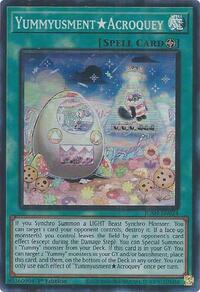 YummyusmentAcroquey (Super Rare) #JUSH-EN024