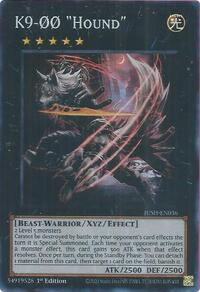 K9-00 "Hound" (Super Rare) #JUSH-EN036