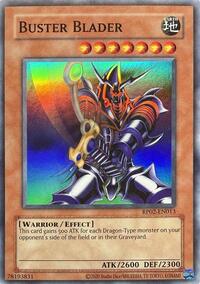 Buster Blader #RP02-EN013