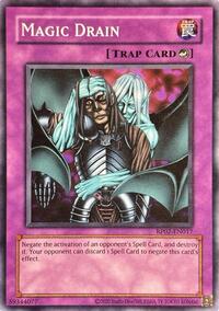 Magic Drain #RP02-EN017