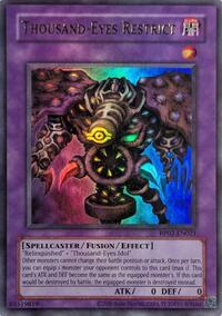 Thousand-Eyes Restrict #RP02-EN021