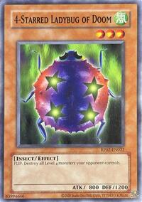 4-Starred Ladybug of Doom #RP02-EN022