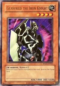 Gearfried the Iron Knight #RP02-EN025