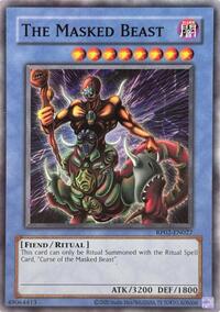 The Masked Beast #RP02-EN027