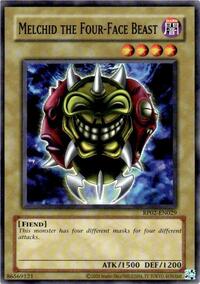 Melchid the Four-Face Beast #RP02-EN029