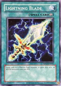 Lightning Blade #RP02-EN032