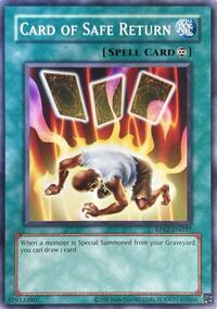Card of Safe Return #RP02-EN037