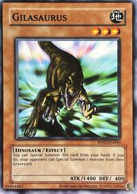 Gilasaurus #RP02-EN043