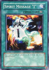 Spirit Message "I" #RP02-EN046
