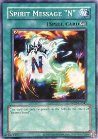 Spirit Message "N" #RP02-EN047