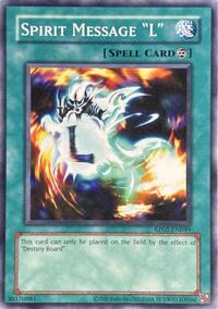 Spirit Message "L" #RP02-EN049