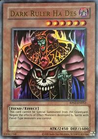 Dark Ruler Ha Des #RP02-EN052