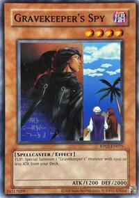 Gravekeeper's Spy #RP02-EN075